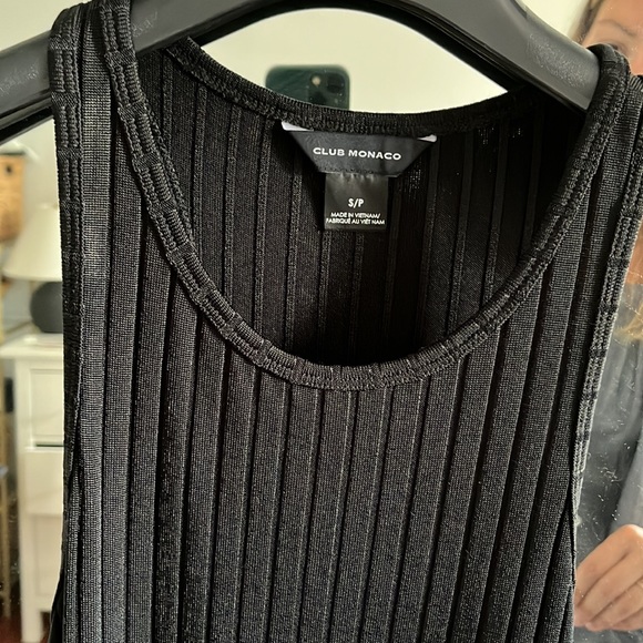 Club Monaco Racerback Maxi Dress- Like New - Picture 3 of 10